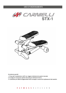 Manuale Carnielli STX-1 Stepper