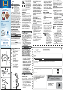 Bedienungsanleitung Sempre HO6-AU408 Armbanduhr