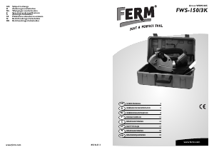 Manual FERM WSM1005 Wall Chaser