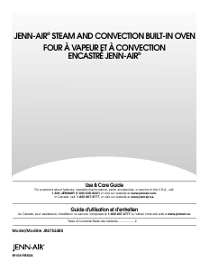 Manual Jenn-Air JBS7524BS Oven