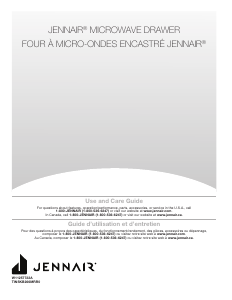 Handleiding Jenn-Air JMDFS30HL Magnetron
