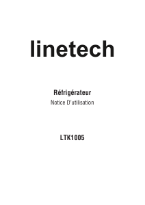 Mode d’emploi Linetech LTK1005 Réfrigérateur