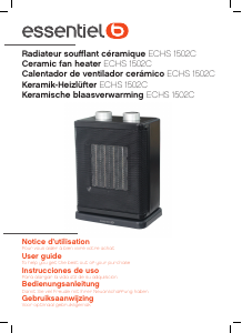 Manual Essentiel B ECHS 1502C Heater