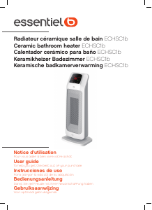 Bedienungsanleitung Essentiel B ECHS C1b Heizgerät