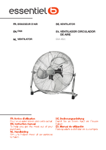Manual Essentiel B EBA 452c Fan