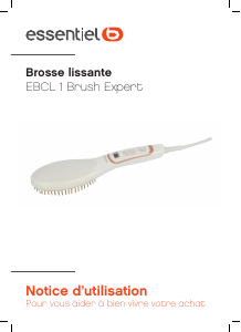 Mode d’emploi Essentiel B EBCL 1 Brush Expert Fer à boucler