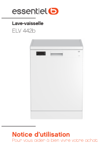 Mode d’emploi Essentiel B ELV 442b Lave-vaisselle