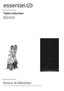 Manual Essentiel B EDVI 23 Hob