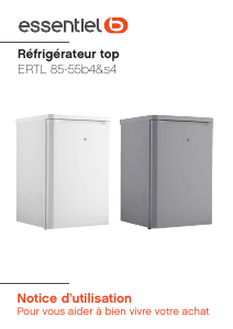Mode d’emploi Essentiel B ERTL 85-55s4 Réfrigérateur