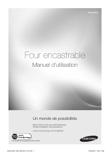 Mode d’emploi Samsung BQ1D4B213/XEF Four