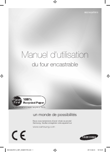 Mode d’emploi Samsung BQ1AQ4T013/XEF Four