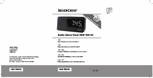 Brugsanvisning SilverCrest SRW 250 A2 Radio-vækkeure