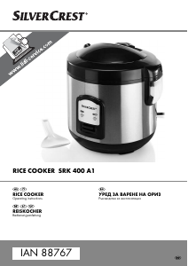 Manual SilverCrest IAN 88767 Rice Cooker