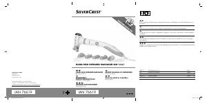 Manual SilverCrest IAN 76619 Massage Device