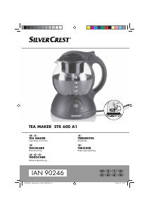 Brugsanvisning SilverCrest IAN 90246 Temaskine