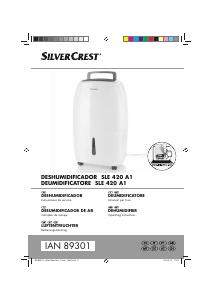 Manuale SilverCrest SLE 420 A1 Deumidificatore