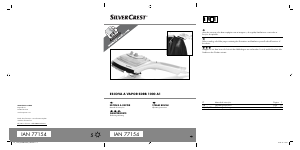 Manual SilverCrest IAN 77154 Vaporizador de vestuário