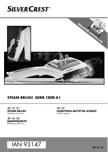 Manual SilverCrest IAN 93147 Garment Steamer