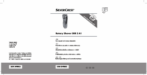 Manual SilverCrest SRR 3 A1 Shaver