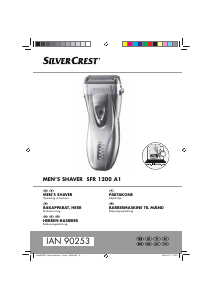 Brugsanvisning SilverCrest IAN 90253 Barbermaskine