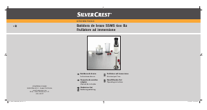 Manual de uso SilverCrest IAN 78371 Batidora de mano