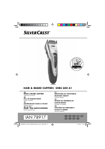 Manual SilverCrest IAN 78917 Hair Clipper