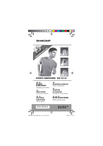 Manual SilverCrest SSK 32 A1 Căşti