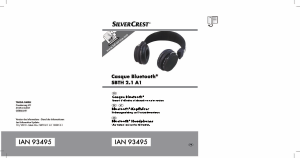 Manual SilverCrest SBTH 2.1 A1 Headphone