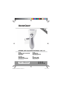 Mode d’emploi SilverCrest IAN 88668 Ponceuse de pieds