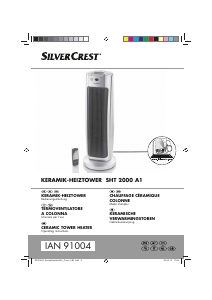 Handleiding SilverCrest IAN 91004 Kachel