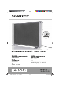 Mode d’emploi SilverCrest SWW 1500 B2 Chauffage