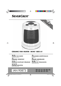 Manual SilverCrest IAN 90873 Heater