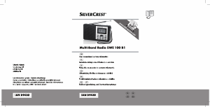 Bedienungsanleitung SilverCrest IAN 89430 Radio