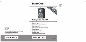 Handleiding SilverCrest SKR 1 A1 Radio