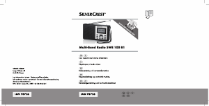 Käyttöohje SilverCrest IAN 78726 Radio