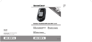 Handleiding SilverCrest SFN 1.5 A1 Handheld navigatiesysteem