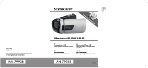 Manual de uso SilverCrest SCAW 5.00 B2 Videocámara