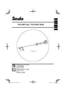 Handleiding Tanaka TCG 23EC(SL) Grastrimmer