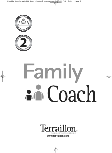 Manual de uso Terraillon Family Coach Team Báscula