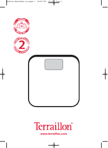 Brugsanvisning Terraillon Graphis Memory Personvægt