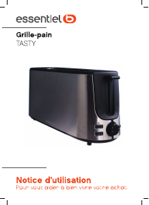 Grille-pain ESSENTIELB EGP4