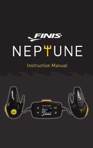 Manual Finis Neptune Leitor Mp3