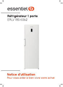 Mode d’emploi Essentiel B ERLV 185-60b2 Réfrigérateur