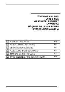 Руководство Teka LI4 1270 E Стиральная машина