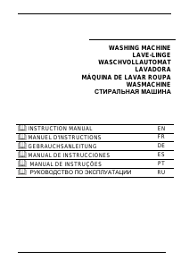 Manual Teka LI4 1470 E Washing Machine