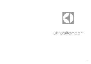 説明書 エレクトロラックス EUSC62-IW UltraSilencer 掃除機