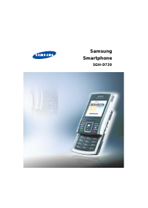 Manual Samsung SGH-D720 Mobile Phone