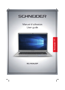Manuale Schneider SCL142ALDDP Notebook