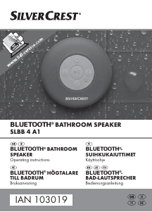 Manual SilverCrest SLBB 4 A1 Speaker