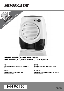 Manual de uso SilverCrest IAN 96130 Deshumidificador